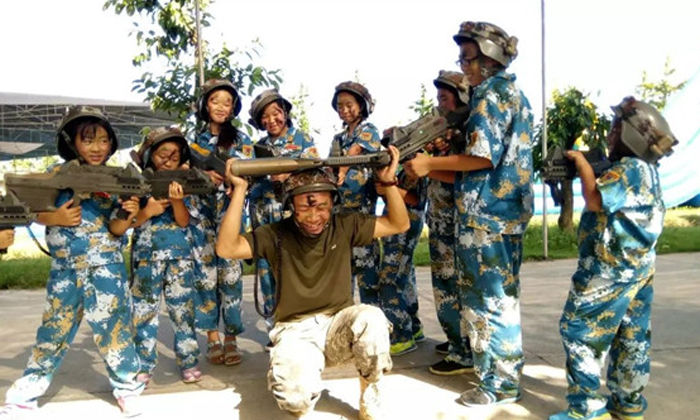 2024年半軍事化夏令營(yíng)