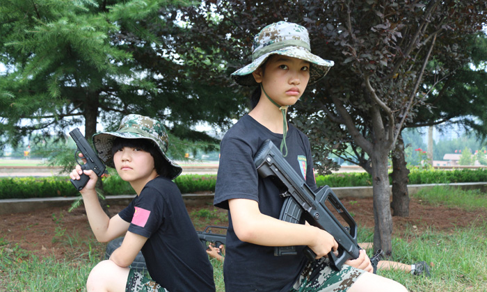 5天軍事營
