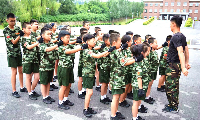 10天小學生軍事夏令營在哪里報名