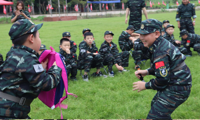 上海軍事夏令營怎么樣