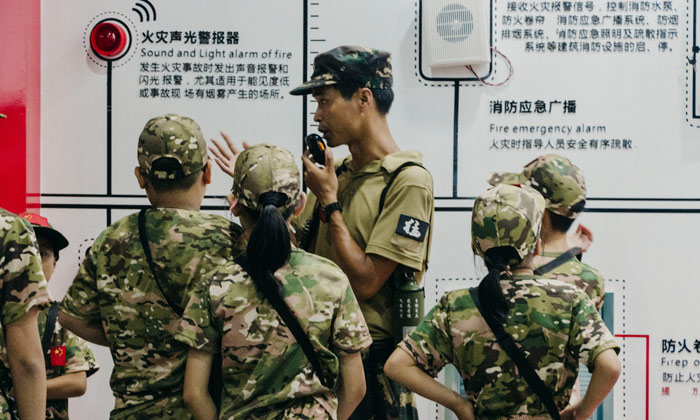 軍事夏令營怎么報名