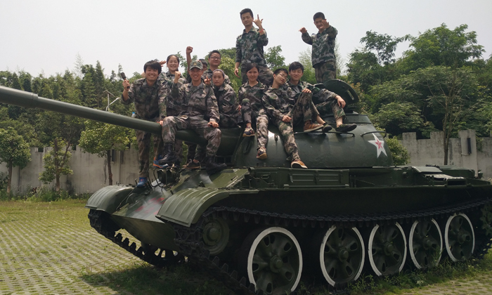 軍事拓展夏令營