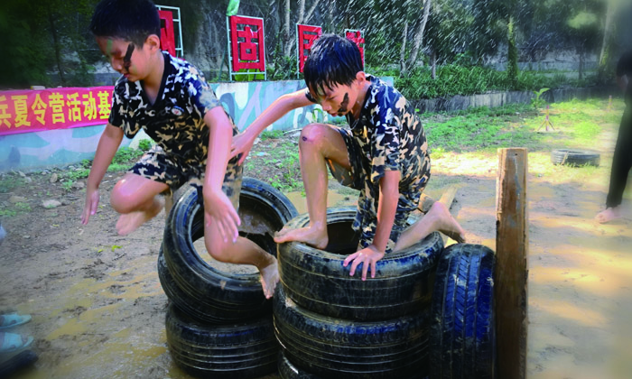 國內(nèi)軍訓類夏令營