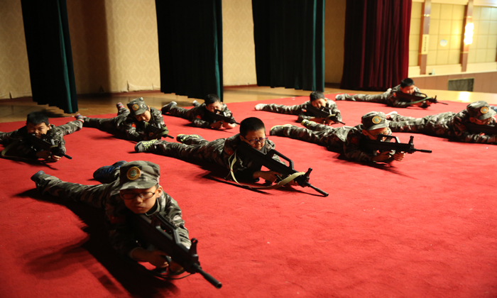2024國(guó)防軍旅素質(zhì)夏令營(yíng)