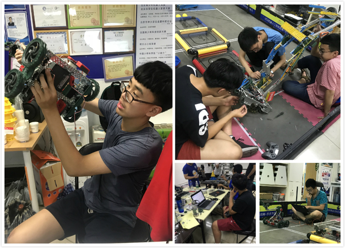 高一男孩放暑假后報夏令營