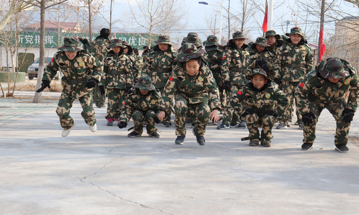 上海軍事夏令營的四大意識是什么