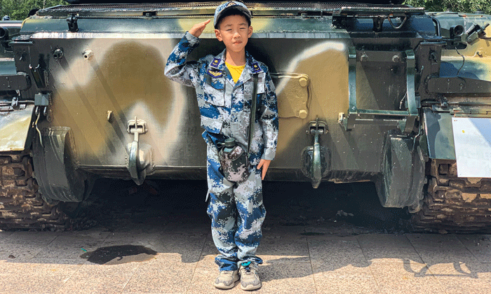暑期軍事夏令營