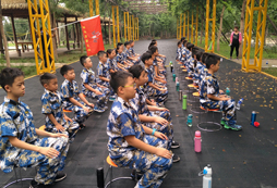 多大的孩子可以參加軍世紀(jì)特訓(xùn)夏令營？
