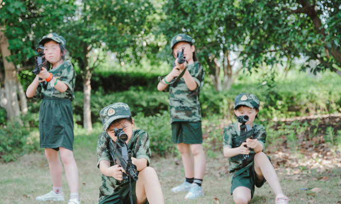 孩子參加的軍訓夏令營有哪些