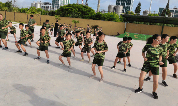 軍訓(xùn)夏令營在哪里