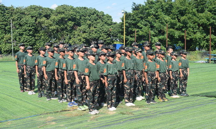 軍訓(xùn)夏令營(yíng)有哪些