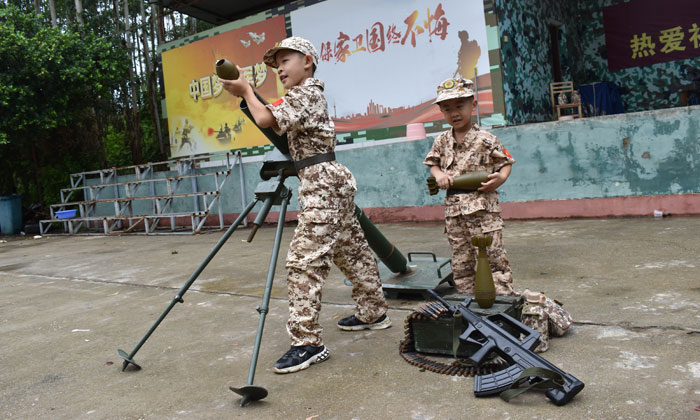 軍訓(xùn)夏令營機(jī)構(gòu)有哪些 