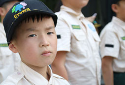 孩子慵懶有什么杭州軍訓(xùn)夏令營可以參加的？