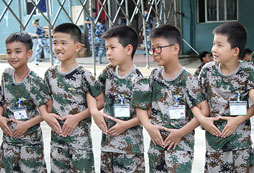 上海受歡迎的6到10歲兒童軍訓(xùn)夏令營線路優(yōu)選