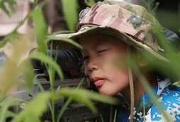 西安好口碑軍訓(xùn)夏令營，提升他們的能力