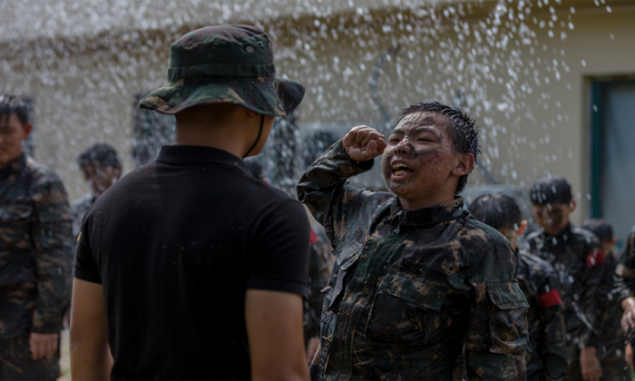 軍訓(xùn)夏令營機(jī)構(gòu)推薦