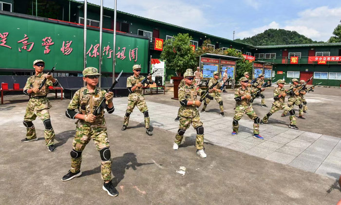 軍訓(xùn)夏令營(yíng)機(jī)構(gòu)有哪些
