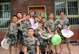 青少年軍訓夏令營里有哪些特色的活動？