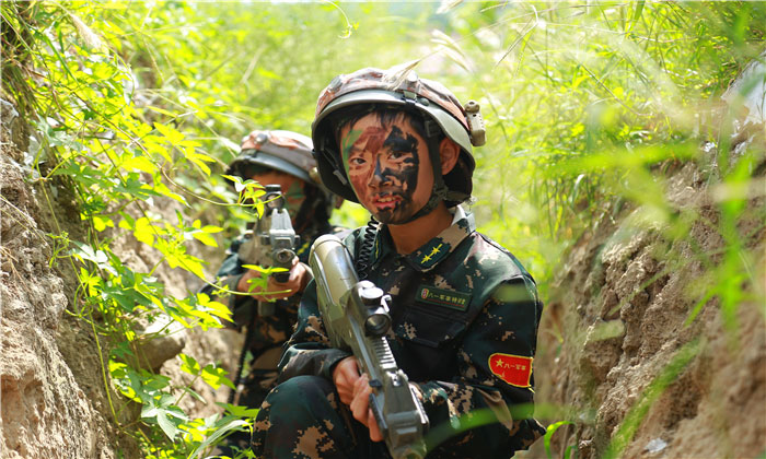 軍訓(xùn)營(yíng)好處有哪些