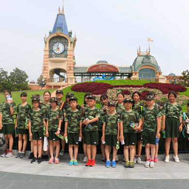 參加軍威特訓給孩子一次軍事化的體驗