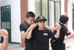 孩子在廣州青少年警訓夏令營收獲與成長