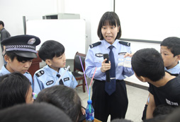 廣州青少年警訓夏令營為青少年搭建學習的平臺