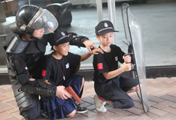 孩子參加廣州青少年警訓夏令營必備哪些物品