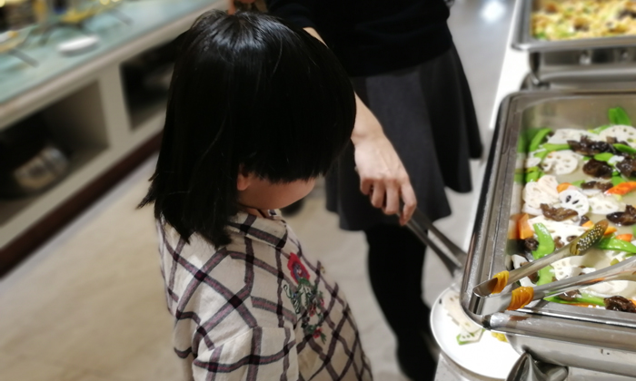 要開飯了