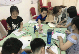 創(chuàng)意畫(huà)畫(huà)課