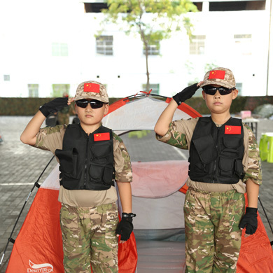參加軍事特訓(xùn)孩子將收獲什么