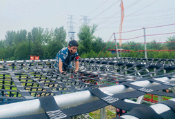 參加康定軍事夏令營讓孩子體驗挫折！