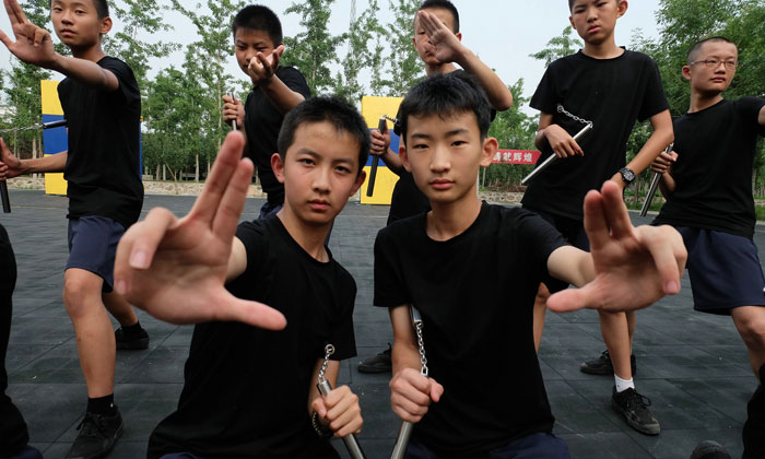 小學(xué)生科技夏令營(yíng)