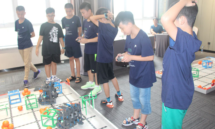 小學生科技夏令營哪里好