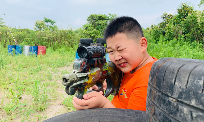 瞄準