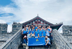 營員合照