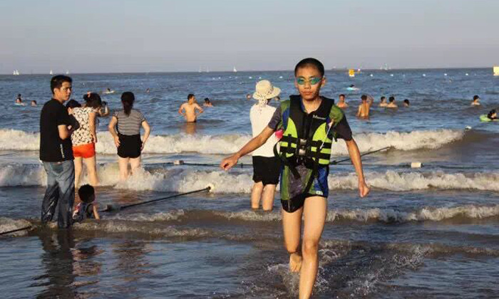 海邊的少年