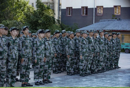 整軍訓(xùn)練