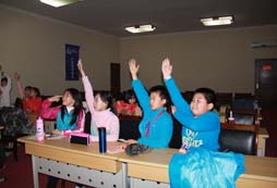 北大心航線演講口才營適合什么樣的孩子？