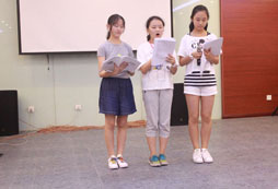 口才夏令營實現(xiàn)你的演講夢！