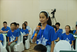 參加口才夏令營提升青少年的表達能力