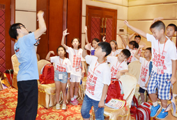 提升高中生英語學習成績就來英語口語夏令營
