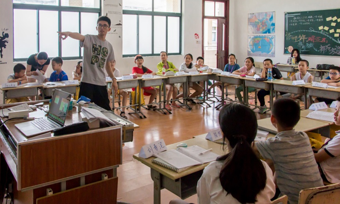 7歲少兒口語提升夏令營