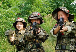  庫(kù)爾勒軍事夏令營(yíng)營(yíng)地在哪里