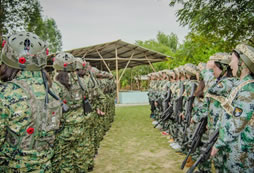 庫爾勒有適合兒童參加的軍夏令營嗎？