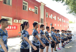 昆明軍事夏令營基地的住宿標準！