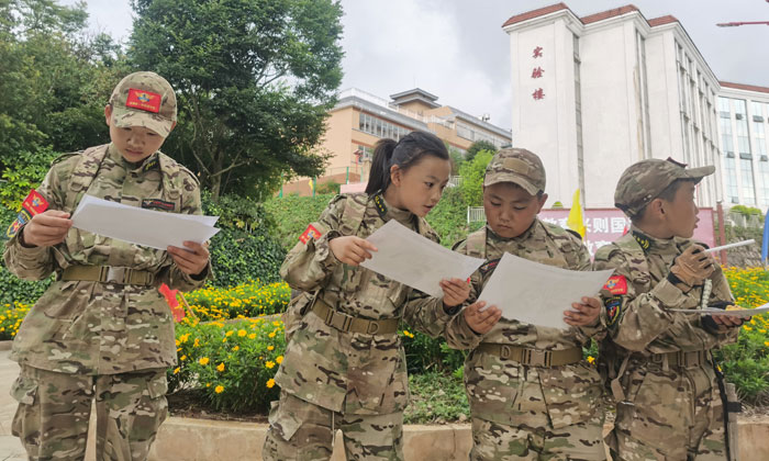 昆明軍事夏令營多少錢