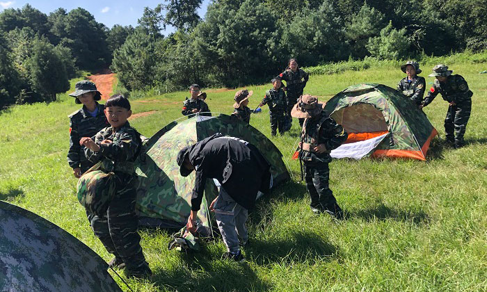 昆明軍事夏令營多少錢