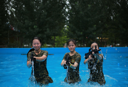  昆明青少年夏令營(yíng)帶你體驗(yàn)軍事生活