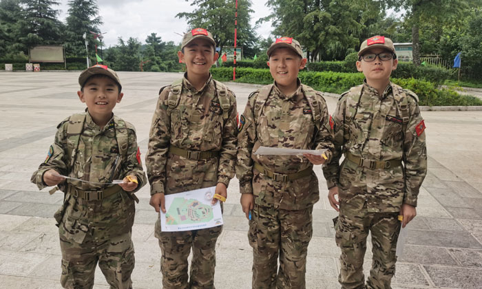 昆明軍事夏令營課程特色有哪些