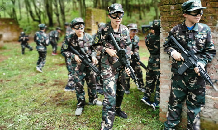 昆明軍事夏令營